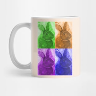 Pop Art Bunnies Mug